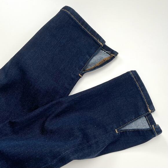 Frame Le High Dark Wash Skinny Jeans Size 26 Classic Casual Basic Minimalist - Picture 5 of 11